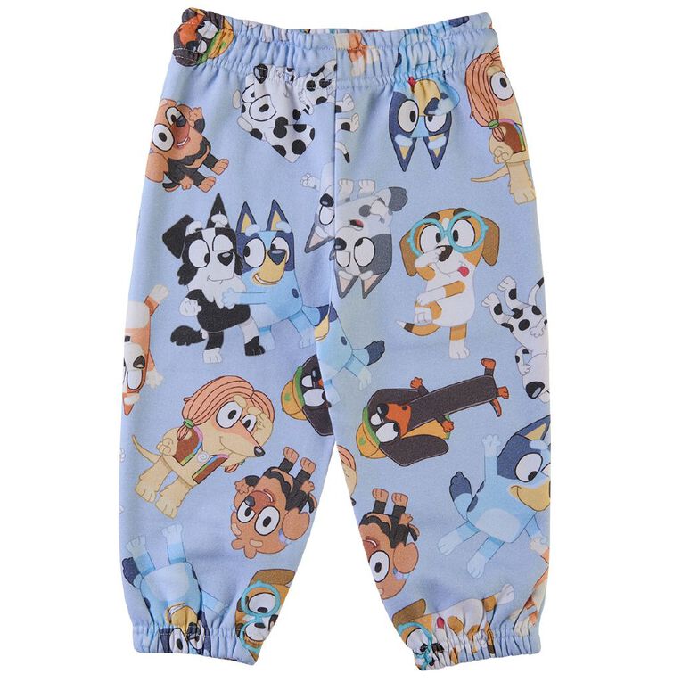 Bluey Toddler Trackpants, Blue, hi-res