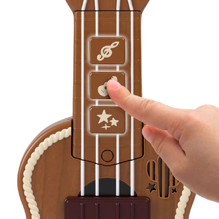 Toy Story Woodys Hey Howdy Guitar, , hi-res