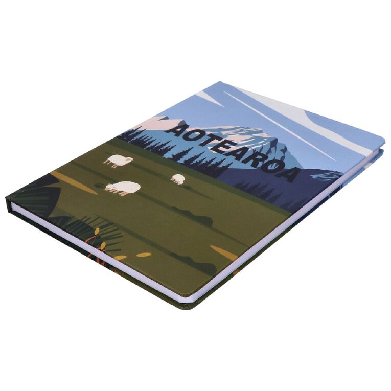 Uniti Stationery Aotearoa A5 Notebook, , hi-res