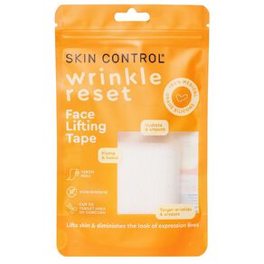 skin control wrinkle reset face lifting tape 1 each