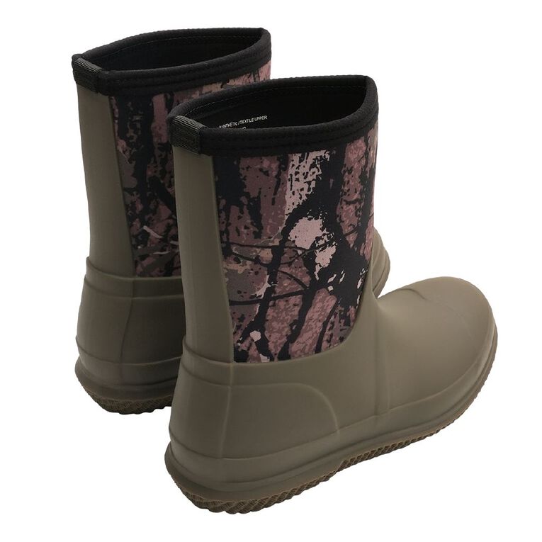 Back Country Women's Gumboots, Khaki, hi-res