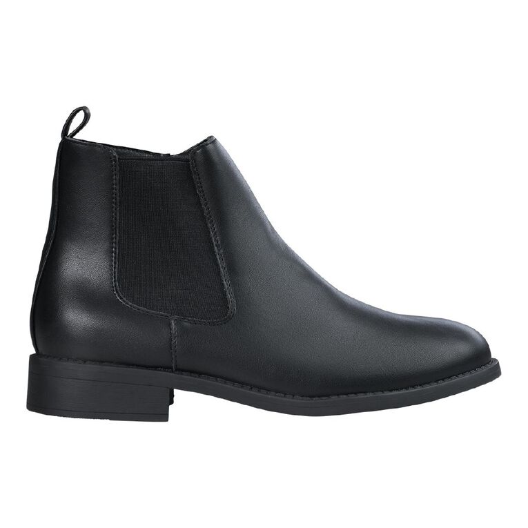 H&H Women's Chelsea Boots, Black, hi-res