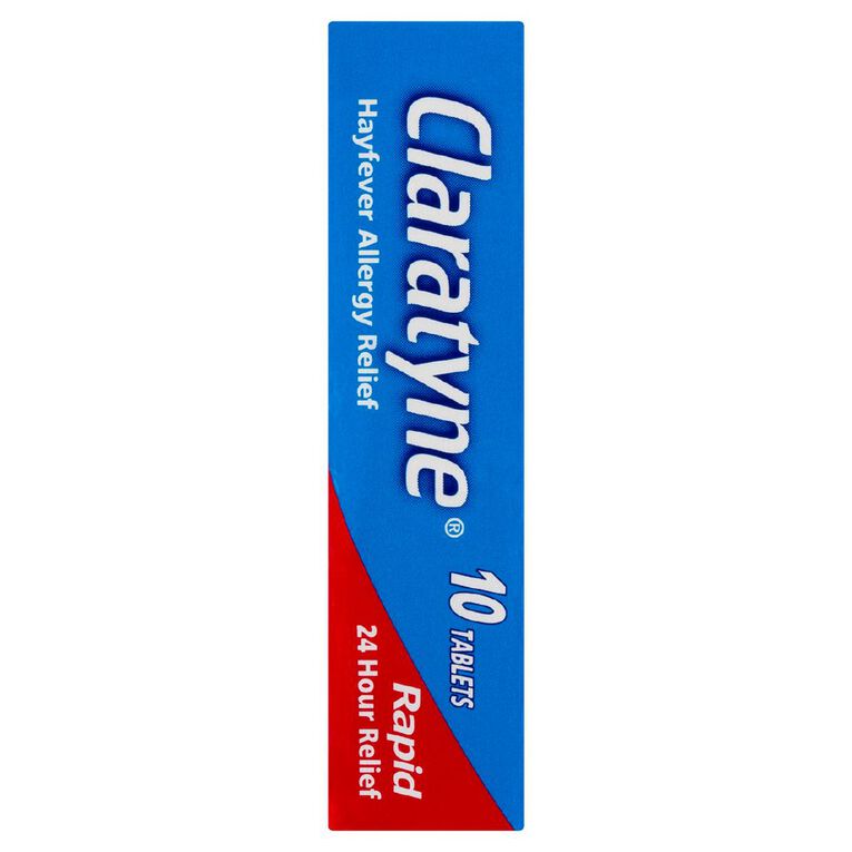Claratyne Tablets 10mg x 10 Pack, , hi-res