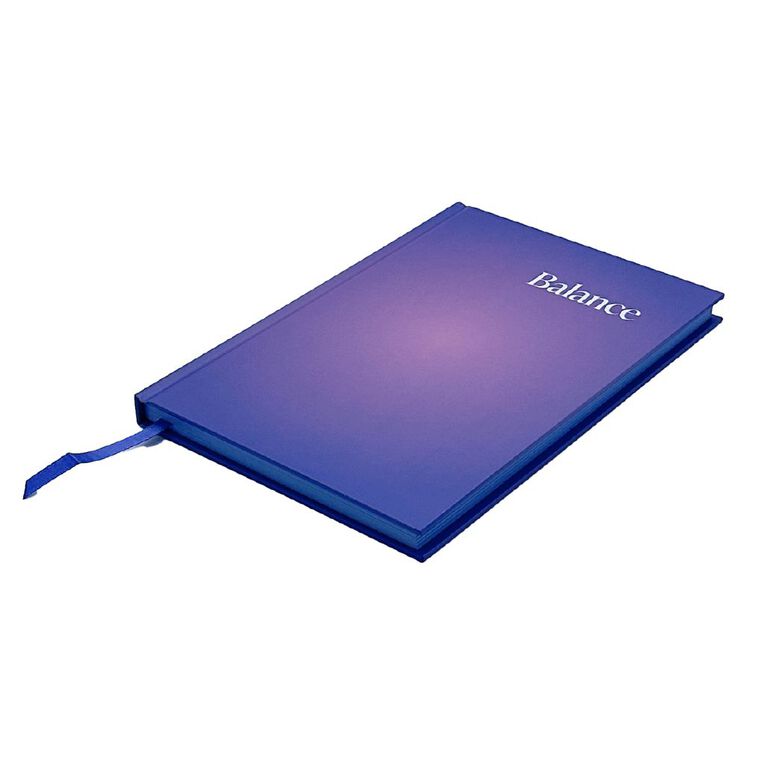 Uniti Adults Aura A5 Hard Notebook Purple, , hi-res