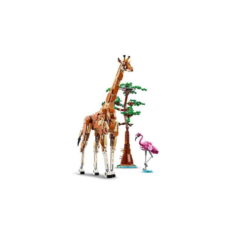 LEGO CREATOR Wild Safari Animals 31150, , hi-res
