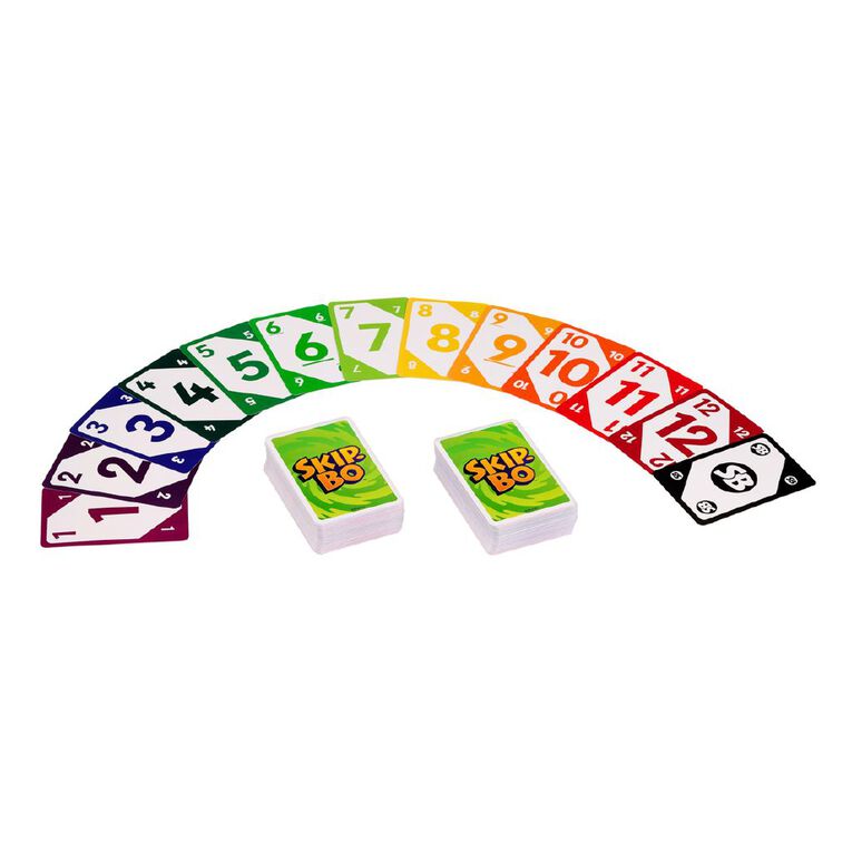 Skip Bo Refresh Card Game, , hi-res