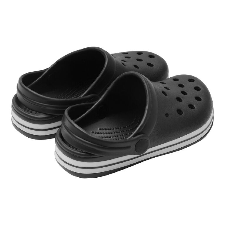 Young Original Senior Kids' Jack Frog Clog Shoes, Black, hi-res