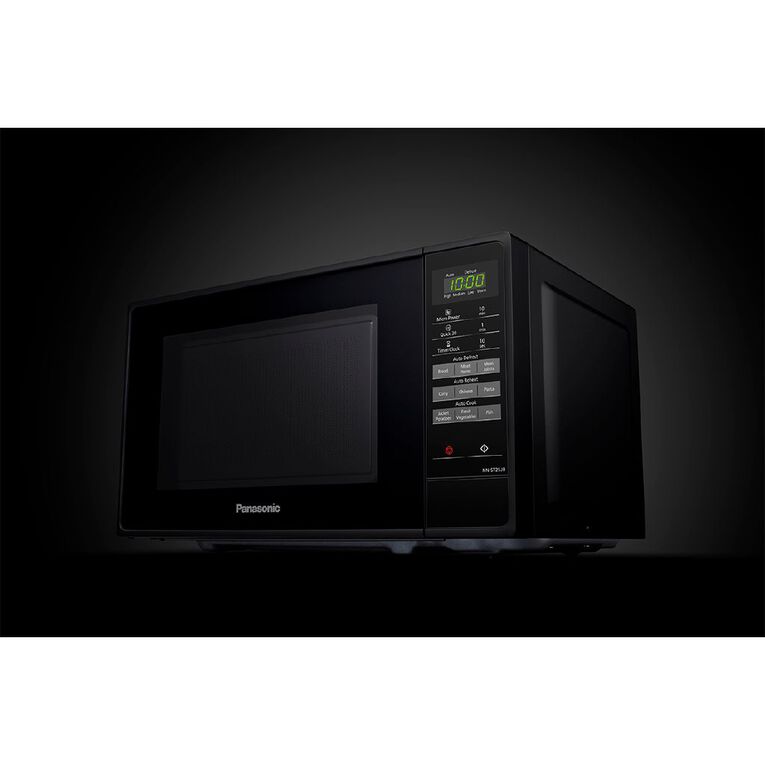 Panasonic Microwave 800W 20L Black Black The Warehouse