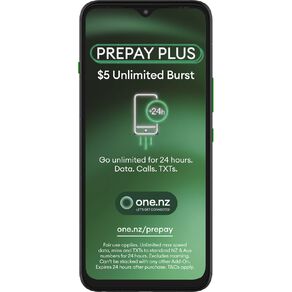 One NZ Smart V25 Locked 4G with One NZ SIM Black