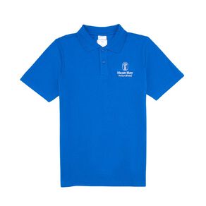 Schooltex Hoon Hay School Short Sleeve Polo with Embroidery