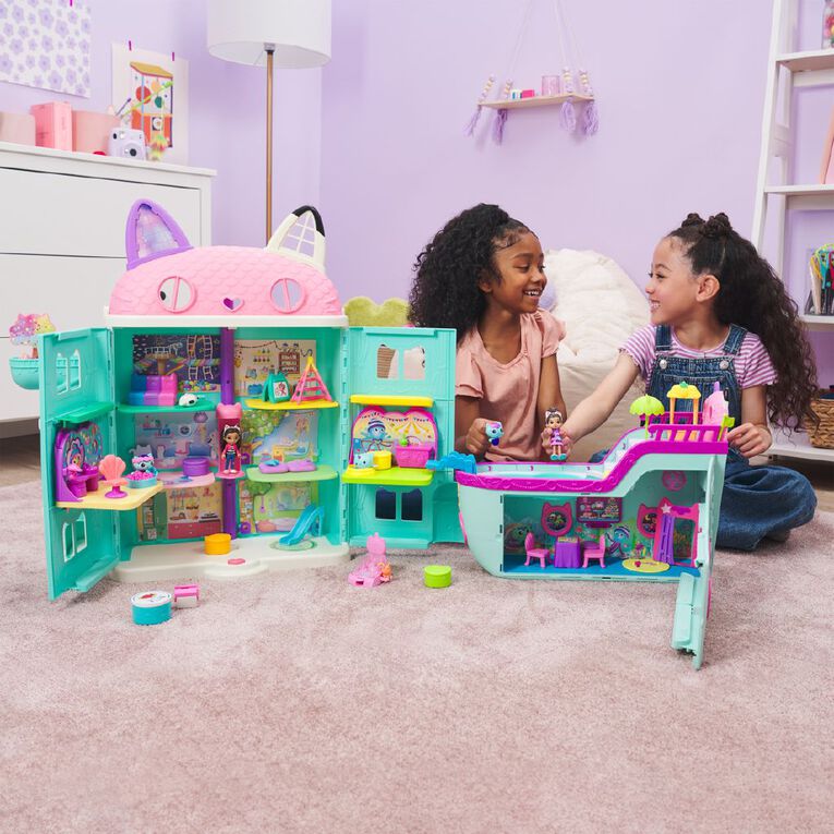 Gabby's Dollhouse Cruise Ship, , hi-res