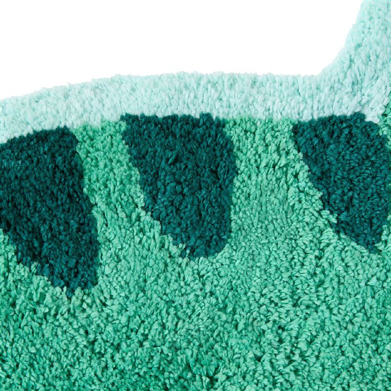 Living & Co Kids Rug Dino-roar 50 x 90cm Multi-Coloured, , hi-res