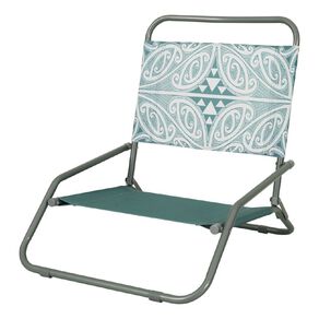 Karanga Ink Lowfold Beach Chair