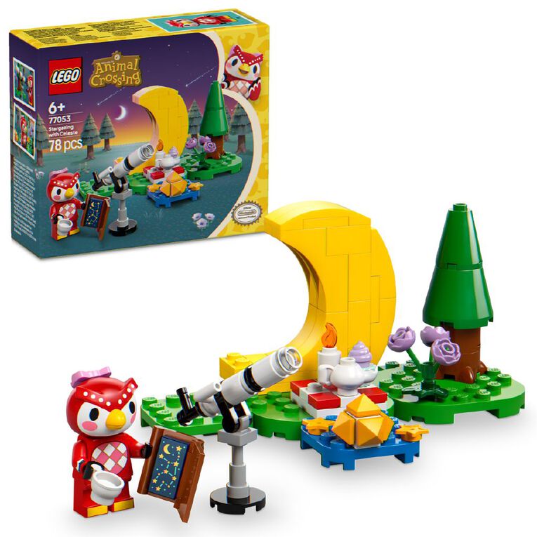 LEGO Animal Crossing Stargazing with Celeste 77053, , hi-res