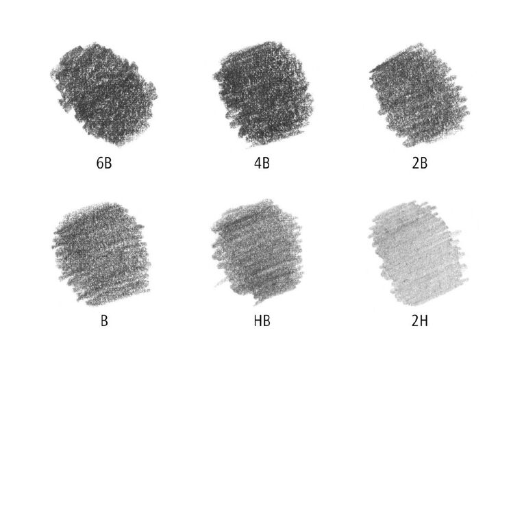 Staedtler Lumograph Quality Drawing Set 6 Pieces, , hi-res