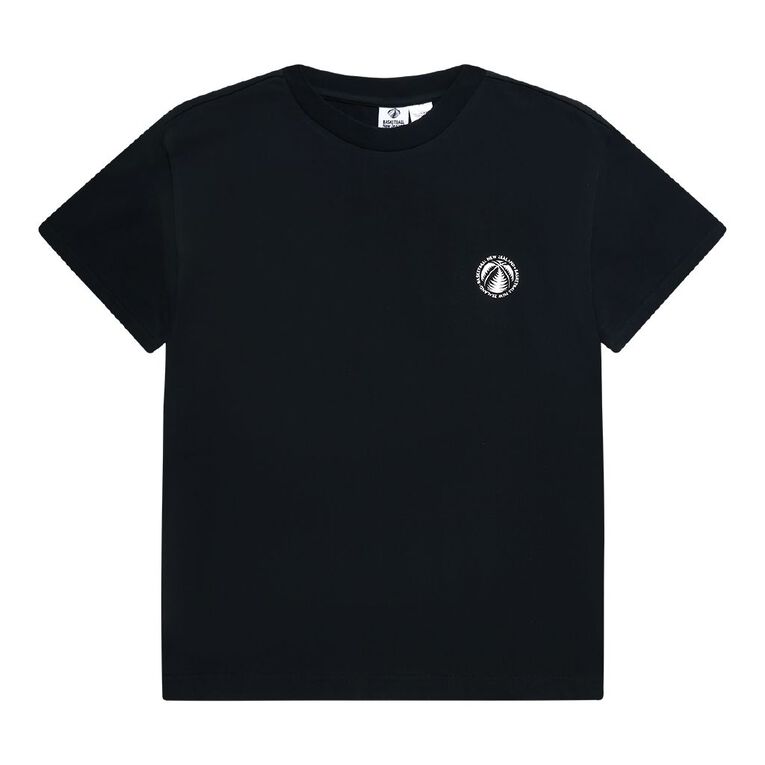Basketball NZ Graphic Tee, Black, hi-res