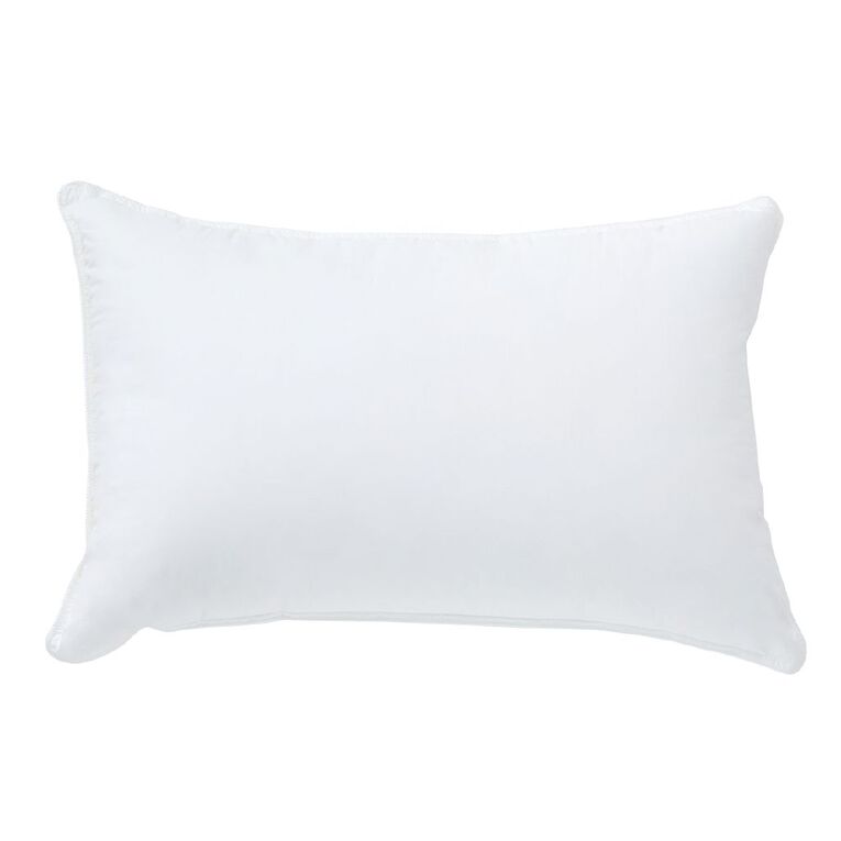 Living & Co Pillow Down Alternative Firm White, , hi-res