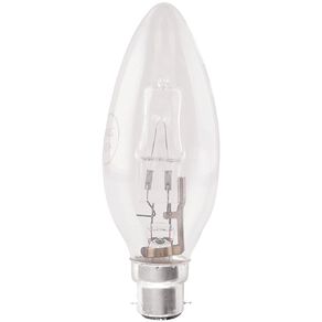Edapt Halogena B22 Candle Light Bulb 42w