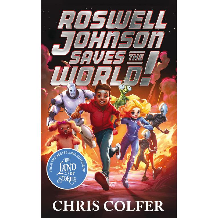 Roswell Johnson Saves The World! by Chris Colfer, , hi-res