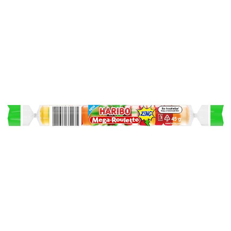 Haribo Mega Roulette Sour 45g, , hi-res