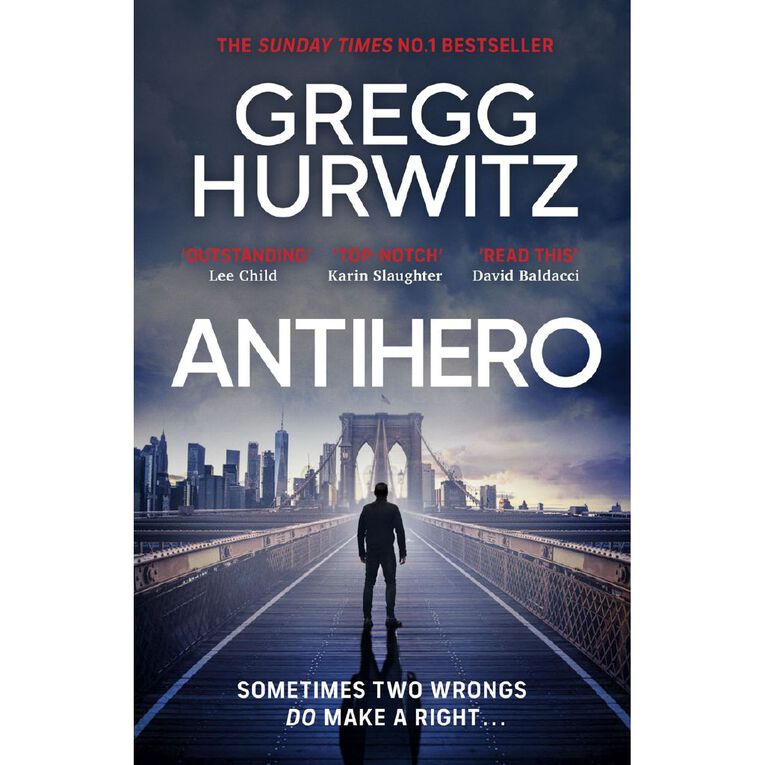 Antihero by Gregg Hurwitz, , hi-res