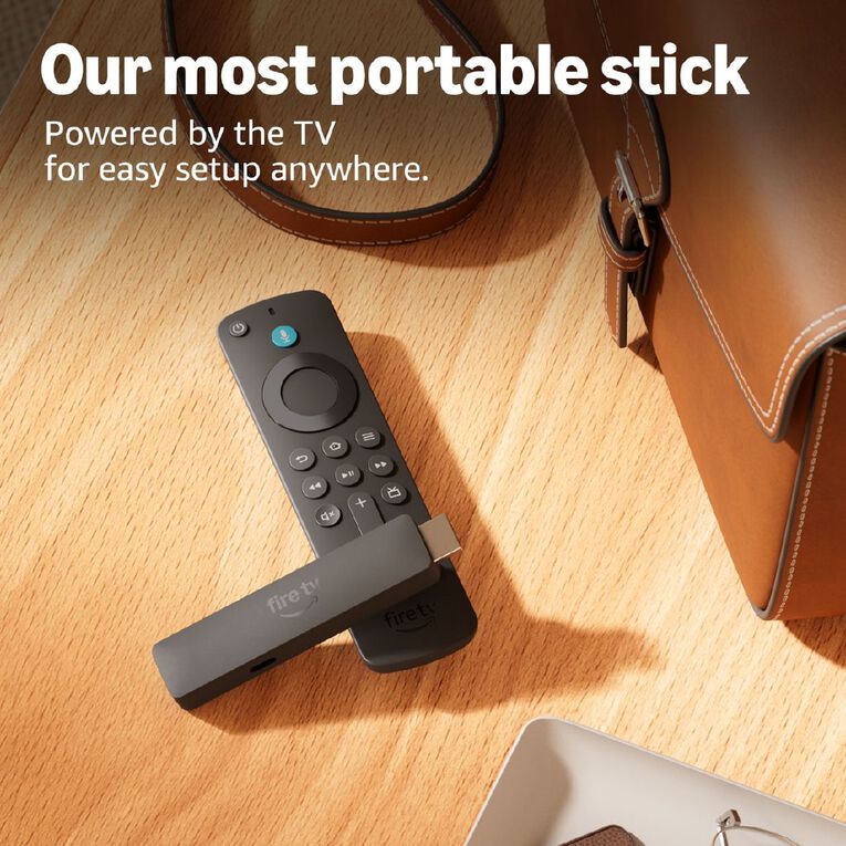 Amazon Fire TV Stick HD 2026 Black, , hi-res