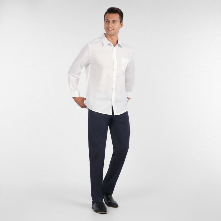 H&H Men's Chino Pants, Navy, hi-res