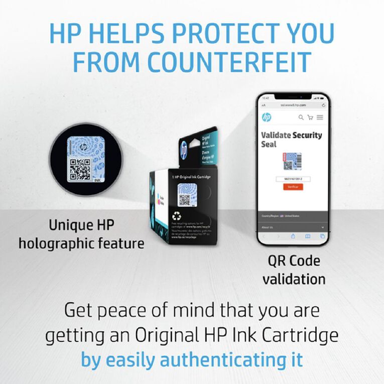 HP Ink 62XL Colour (415 Pages), , hi-res