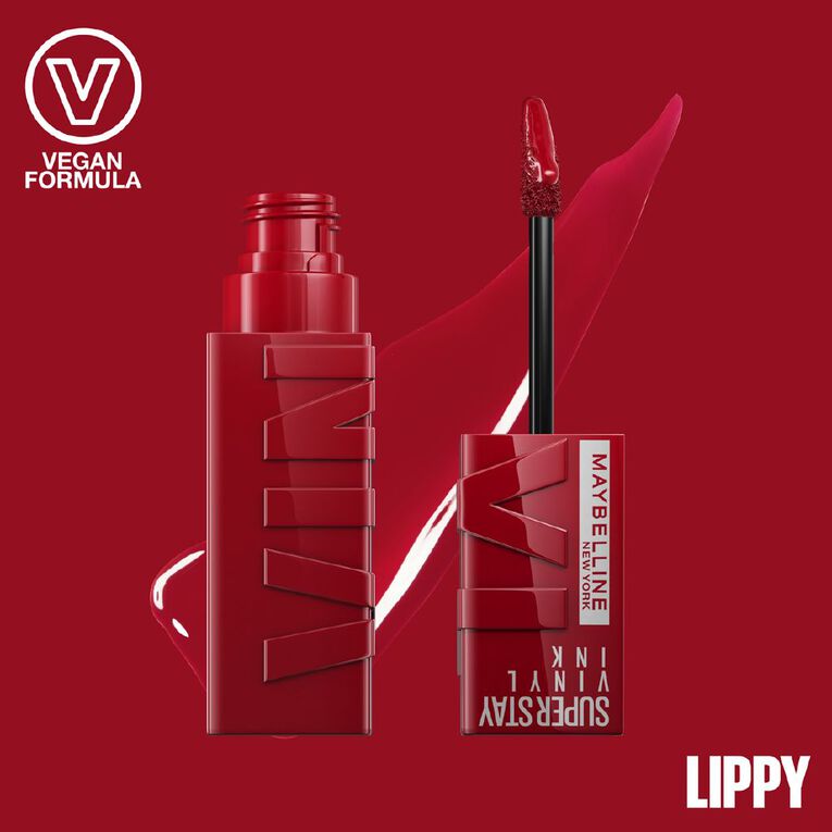Maybelline Superstay Vinyl Ink Lippy, , hi-res