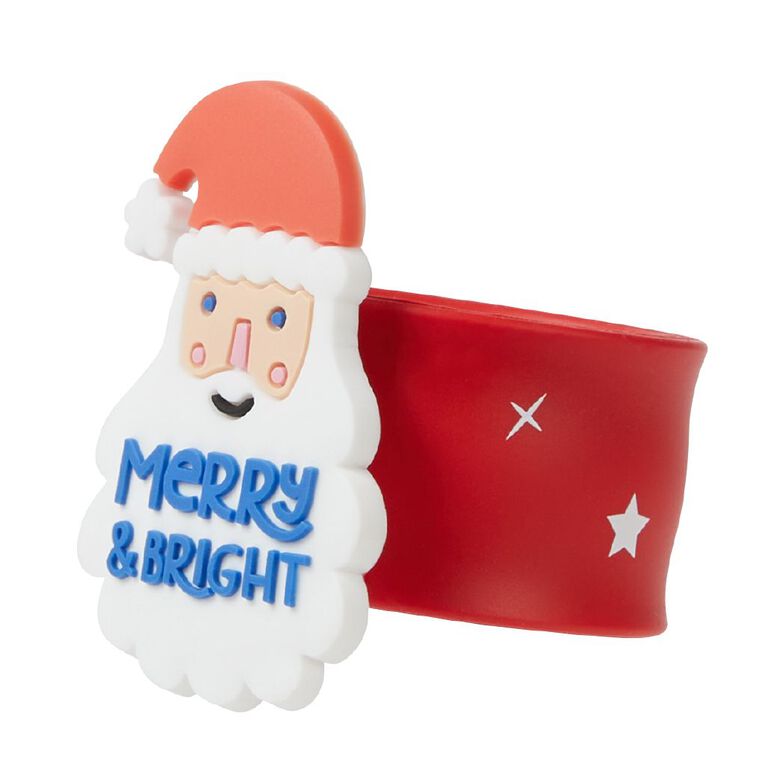 Wonderland Novelty Christmas Silicone Snap Sticks Assorted, , hi-res