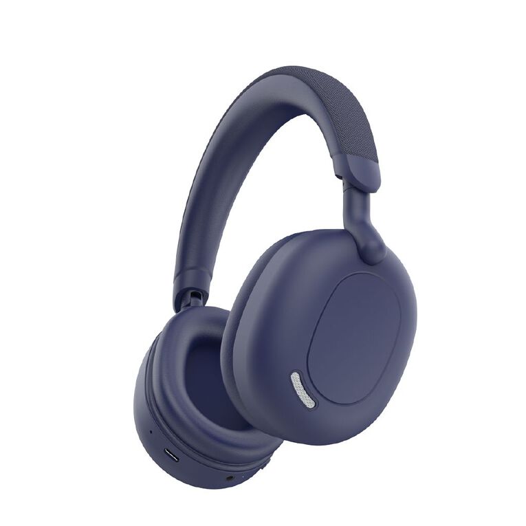 Veon Bluetooth Over Ear Headphones VNQ1203DKB Blue Dark, , hi-res