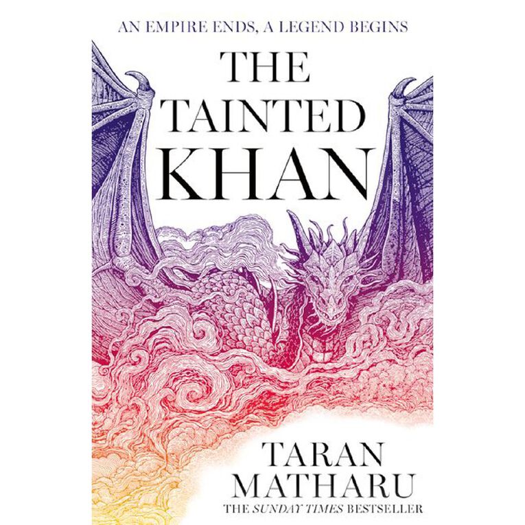 The Tainted Khan by Taran Matharu, , hi-res