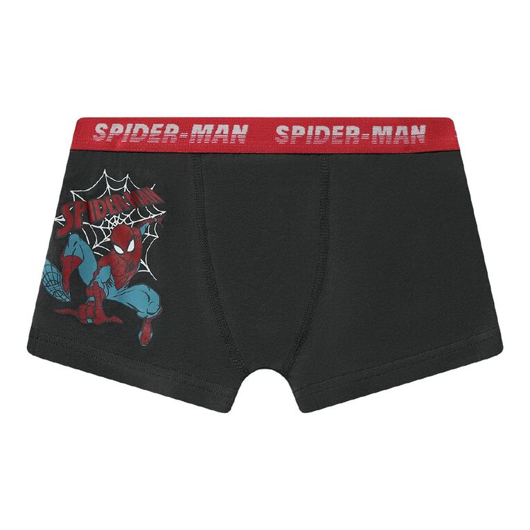 Spider-Man Boys' Trunks 2 Pack, Red Mid, hi-res