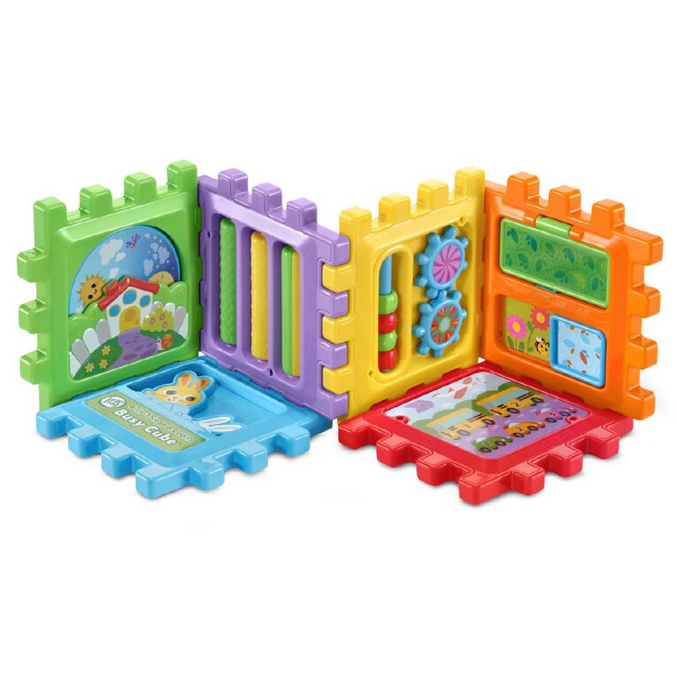 Leap Frog 6-in-1 Snap & Learn Busy Cube, , hi-res