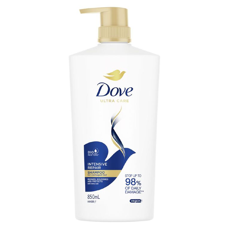 Dove Shampoo Intensive Repair 850ml, , hi-res