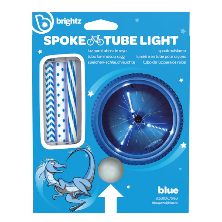 Brightz Spoke Tube LED Light Blue, , hi-res