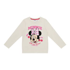 Minnie Mouse Long Sleeve Tee