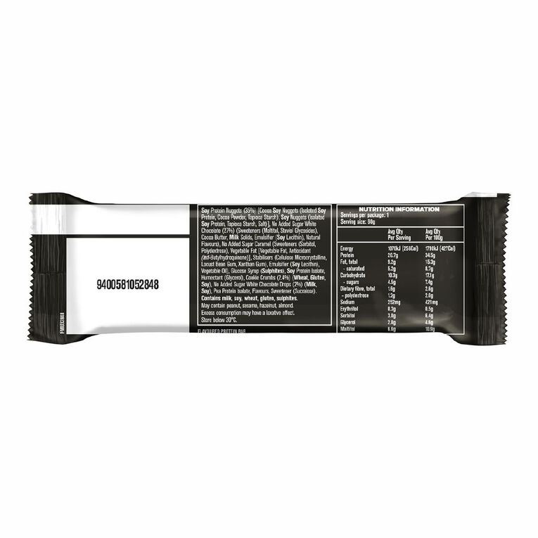 Musashi Crisp White Choc Cookies And Cream 60g, , hi-res
