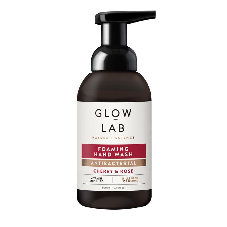Glow Lab Foaming Hand Wash Cherry And Rose 300ml