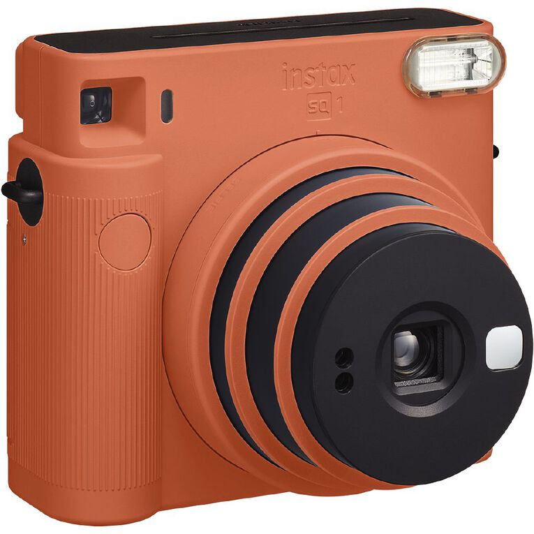Fujifilm Instax SQ1 Instant Camera Teracotta Orange, , hi-res