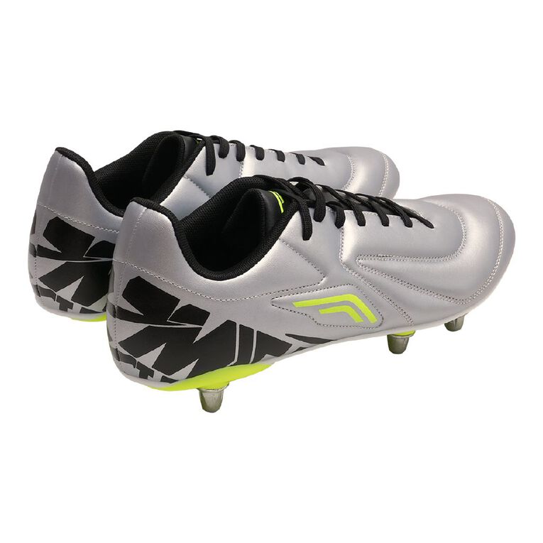 Active Intent Men's Storm Force Sports Boots, Silver, hi-res