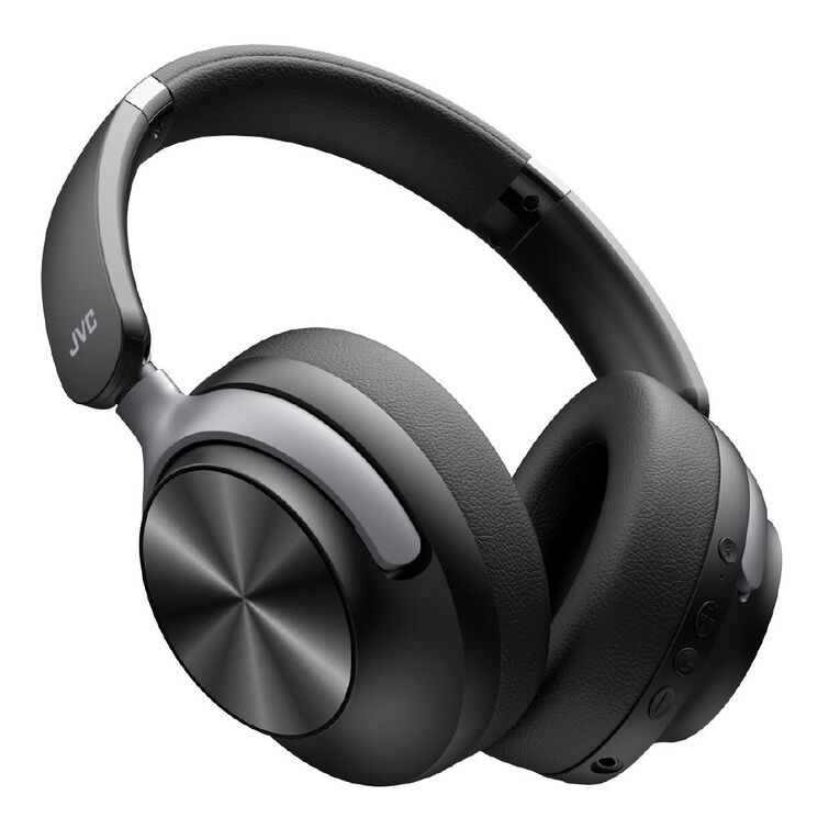 JVC Wireless Over Ear Active Noise Cancelling Headphones JVH675BT Black, , hi-res