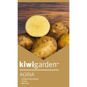 Kiwi Garden Seed Potato Agria 10 Pack