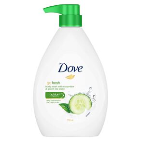 Dove Body Wash Cucumber 720ml
