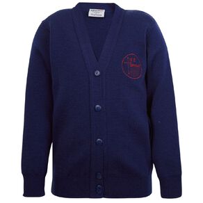 Schooltex New Brighton Catholic School Cardigan with Embroidery