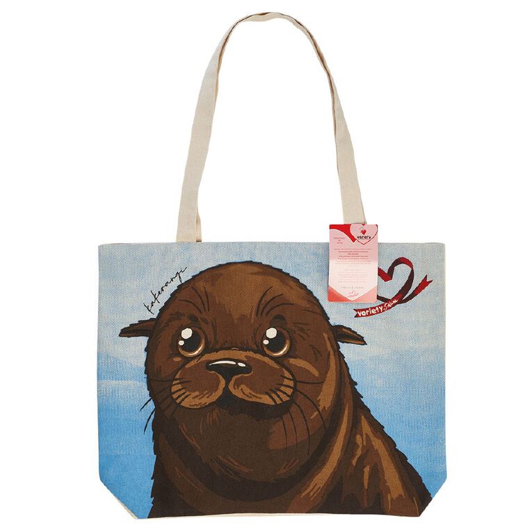 Charity Bag Trelise Cooper NZ Seal, , hi-res