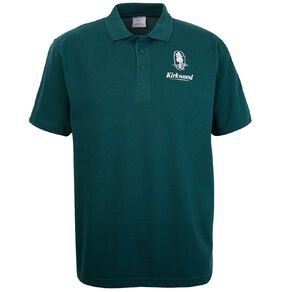 Schooltex Kirkwood Intermediate Short Sleeve Polo with Transfer