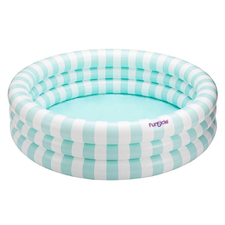 Funsicle Funsicle Pastel Stripes Lounge Pool, , hi-res