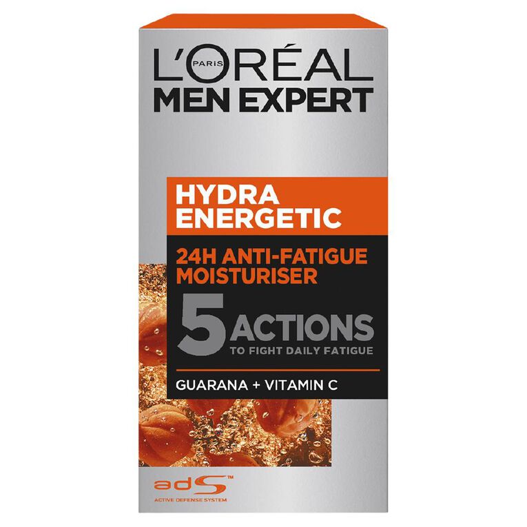 L'Oreal Paris Men's Expert Hydra Energetic Moisturiser 50ml, , hi-res
