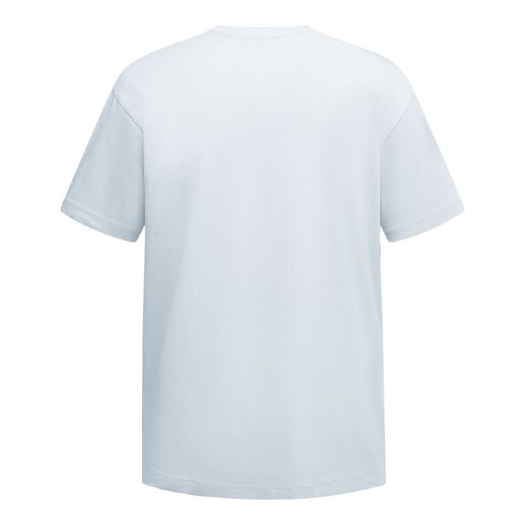Garage Men's Longline Tee, Blue Light, hi-res